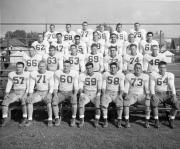 Football Team, 1954