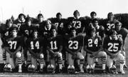 Sophomore Football Players, 1980