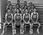 Men's Basketball Team, 1935