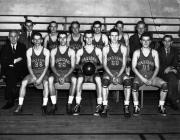Men's Basketball Team, 1943