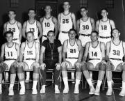 Men's Basketball Team, 1958