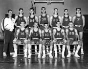 Men's Basketball Team, 1960