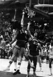 Defending the Basket, c.1970