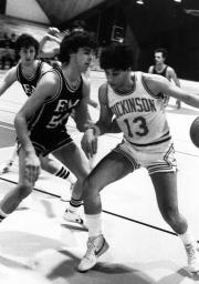 Playing Against Franklin and Marshall, c.1980