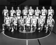 Men's Basketball Team, 1986