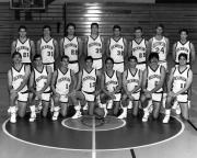 Men's Basketball Team, 1988