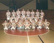Men's Basketball Team, 1990