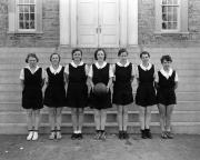 Class of 1933 Women's Basketball Team, 1933