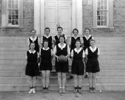 Class of 1934 Women's Basketball Team, 1933