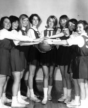 Women's Basketball Team #1, c.1970
