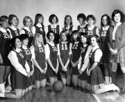 Women's Basketball Team #2, c.1970