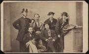 Six Students, c.1863