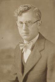 Donald Cole, c.1930