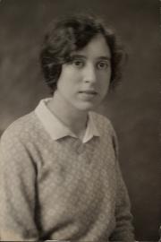 Margaret Norma Horner, c.1930