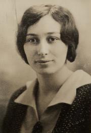 Dorothy B. Cahn, 1931
