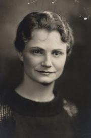 Cathrin Fitzgerald, 1931