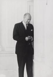 President Howard Rubendall, c.1965