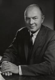 President Howard Rubendall, 1967