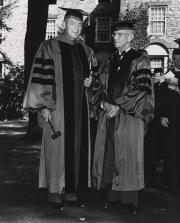 Presidents Rubendall and Malcolm, 1961