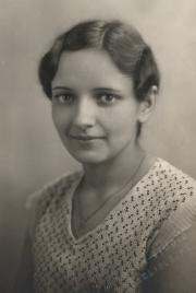 Priscilla Haslam Charles, 1932