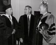 President Rubendall and Winfield Cook, c.1965