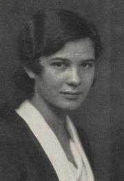 Dorris E. Brandt, 1933
