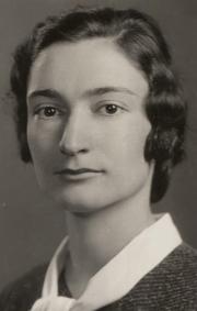 Mildred C. Hollander, 1933