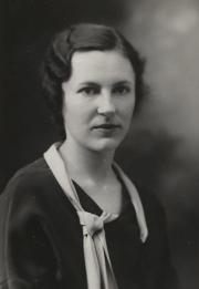 Alice M. Irwin, 1933
