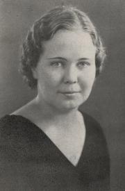 Helen Jackson, c.1935