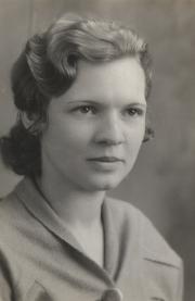 Leola Marie Moore, 1933