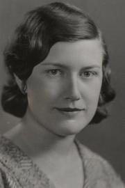 Marjoire Lillian Schroeder, 1933