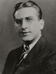 Joseph D. Starinshak, 1933
