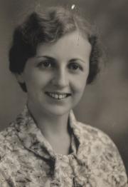 Frieda Elaine Brown, 1934