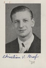 Christian V. Graf, 1939