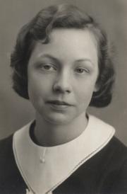 Wilhelmina A. LaBar, 1934