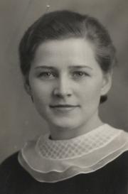 Catherine Mosser, 1934