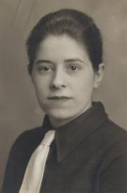 Sarah L. Rowe, 1934