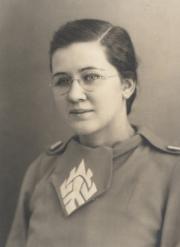 Ruth E. Burr, 1935