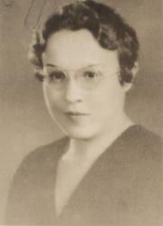 Dorothy Coleman Dout, 1935