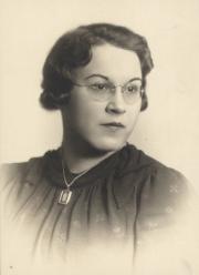 Dorothy Coleman Dout, 1938