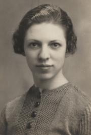 Dorothy Louella Edwards, 1935