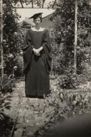 Elizabeth Dunbar Flower, 1935