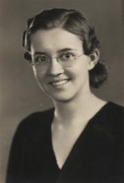 Helen B. McBride, 1935
