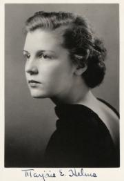 Marjorie Helms, 1936