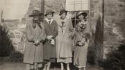Four women, 1934