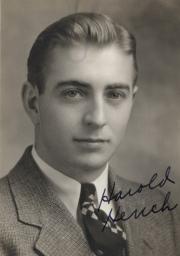 Harold E. Hench, 1937
