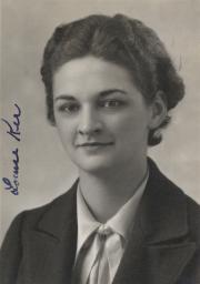 Louise Ker, 1937