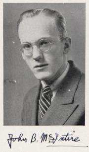 John Boyd McIntire, 1937