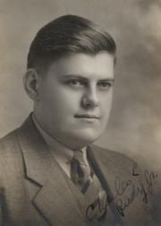 Charles E. Rudy Jr., 1937
