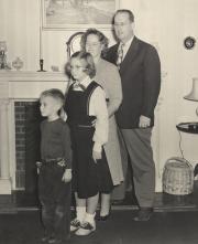 George Shuman's family, c.1965